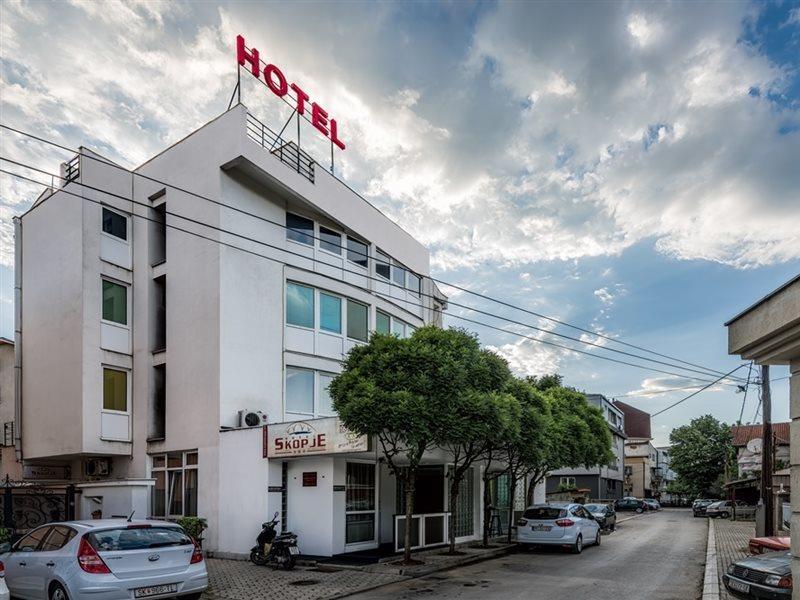 Hotel Szkopje Kültér fotó
