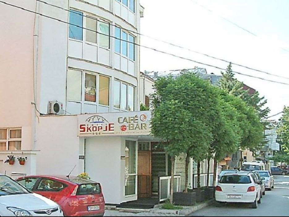Hotel Szkopje Kültér fotó